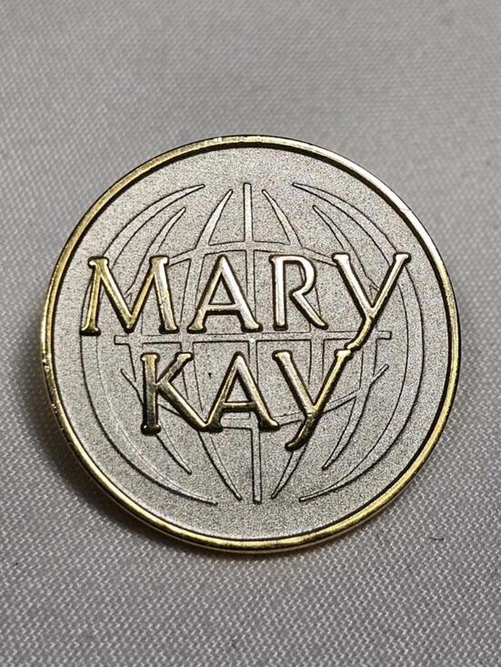 Other - Vintage MARY KAY Globe BEAUTY Cosmetics Skin Care Lapel Hat Pin